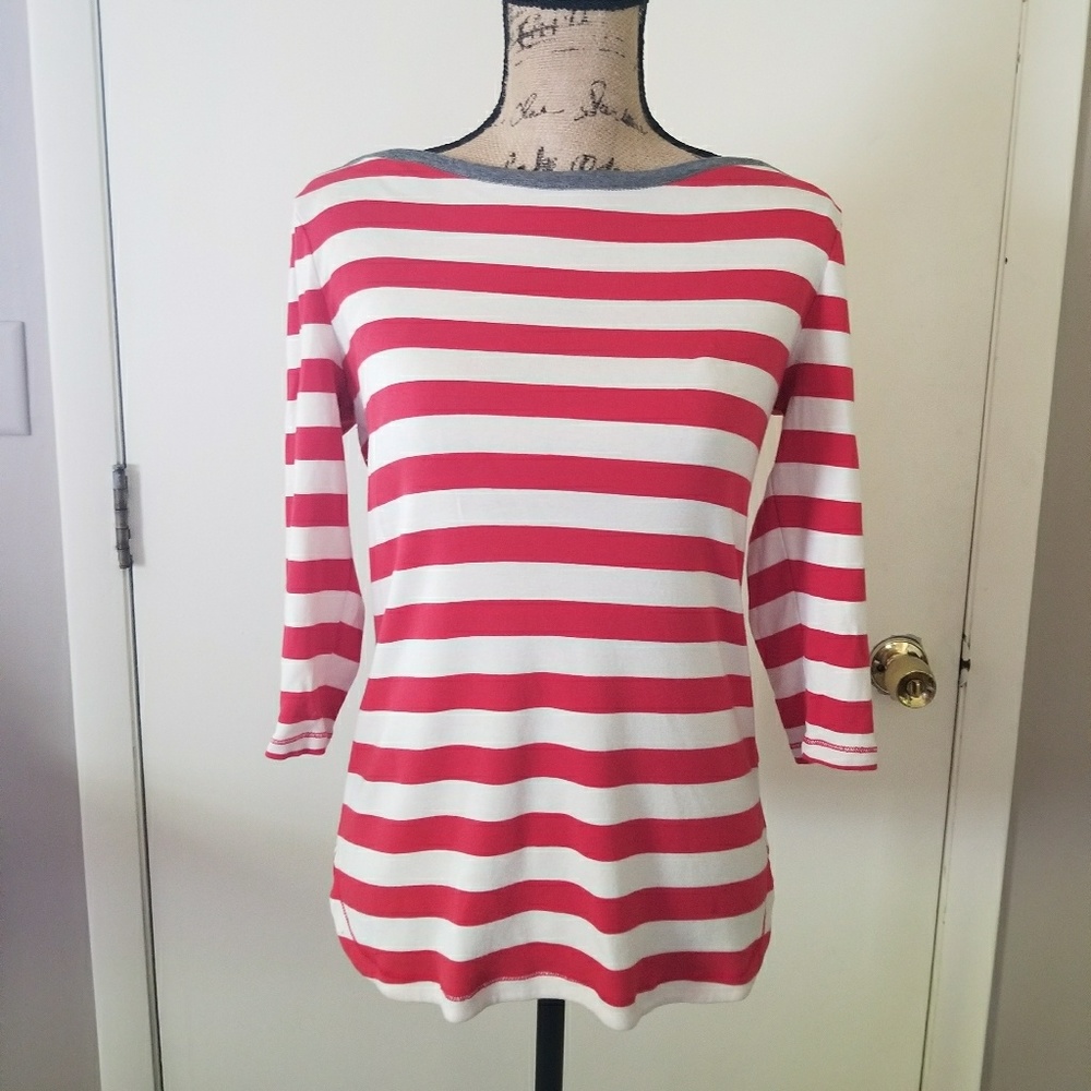 The Bowery Gap long sleeve top